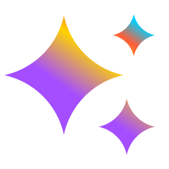 Decorative star cluster